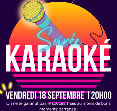 Soirée Karaoké