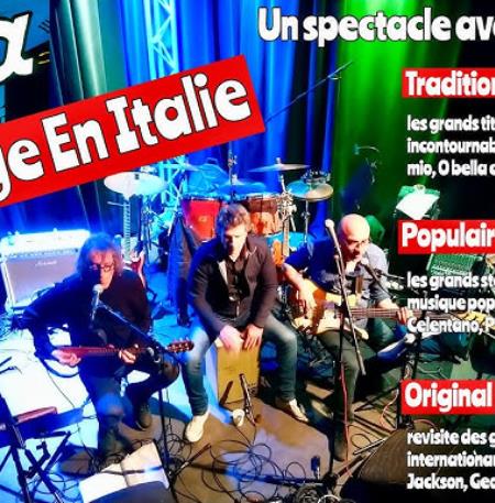Soirée Voyage en Italie 19-09 