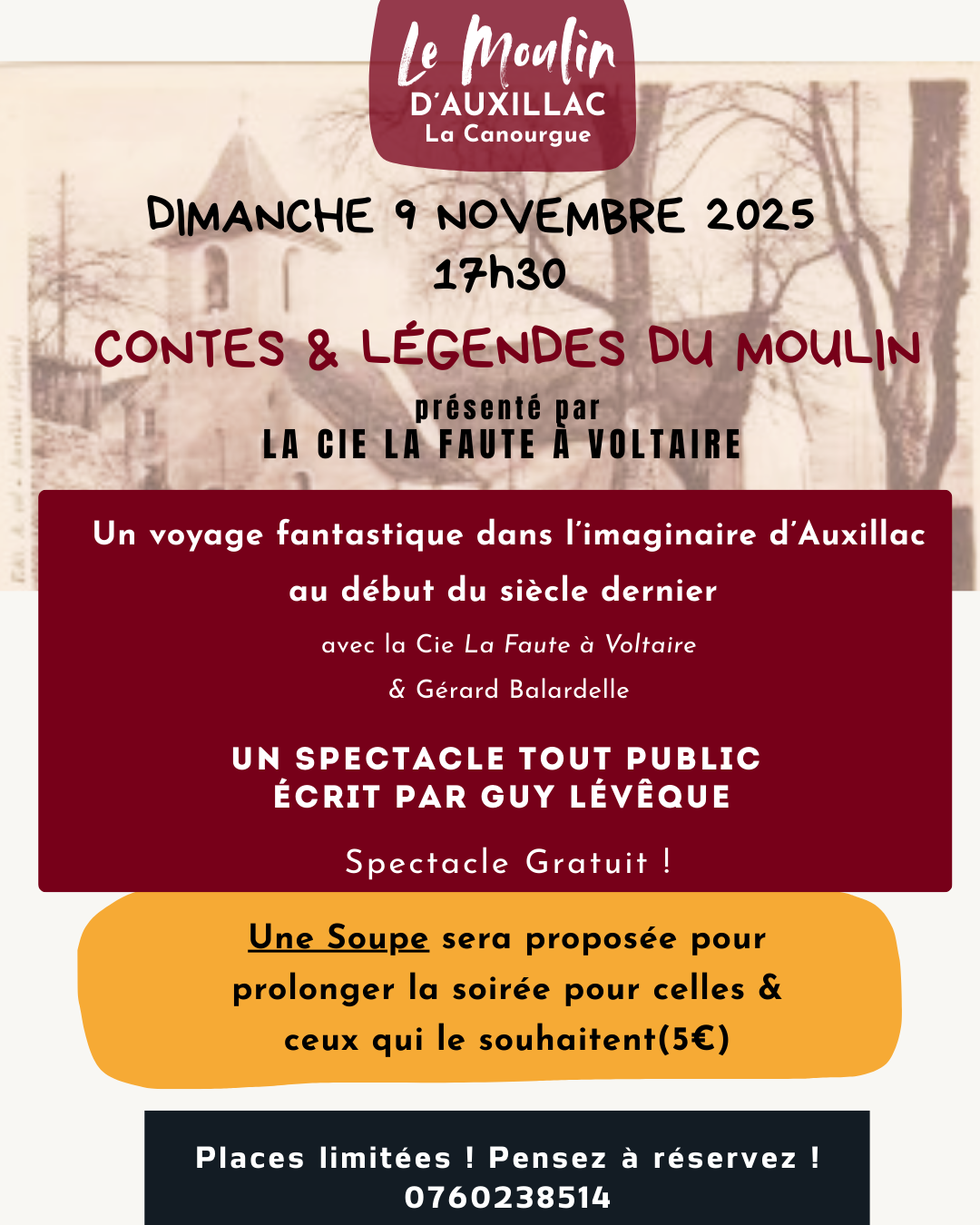 CONTES & LÉGENDES DU MOULIN