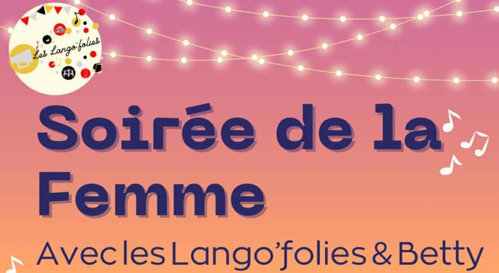 SOIRÉE 100% FEMME