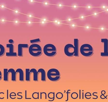 Soirée 100% filles 25-04