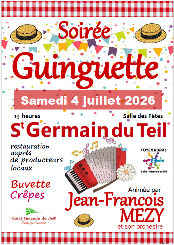 SOIRÉE GUINGUETTE, Saint-Germain-du-Teil - photo 2