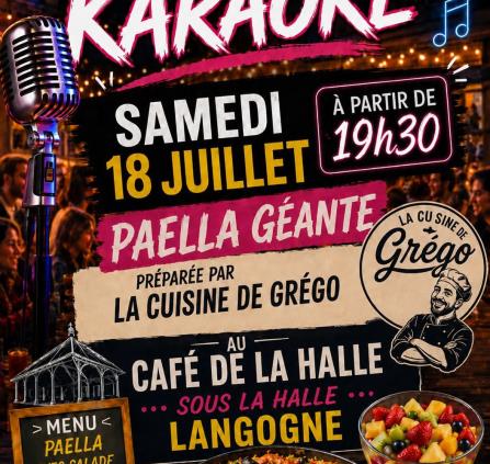 Soirée karaoké 18-07