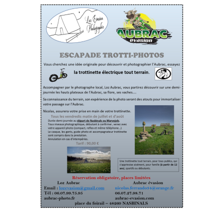 Sortie trottinette photos_UNE tourinsoft