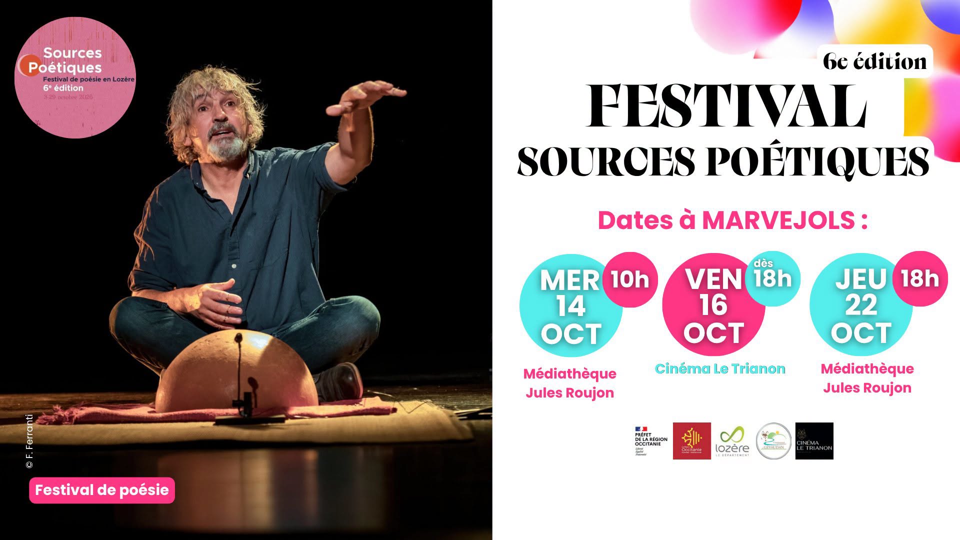 ATELIER-SPECTACLE AVEC ALAIN LARRIBET