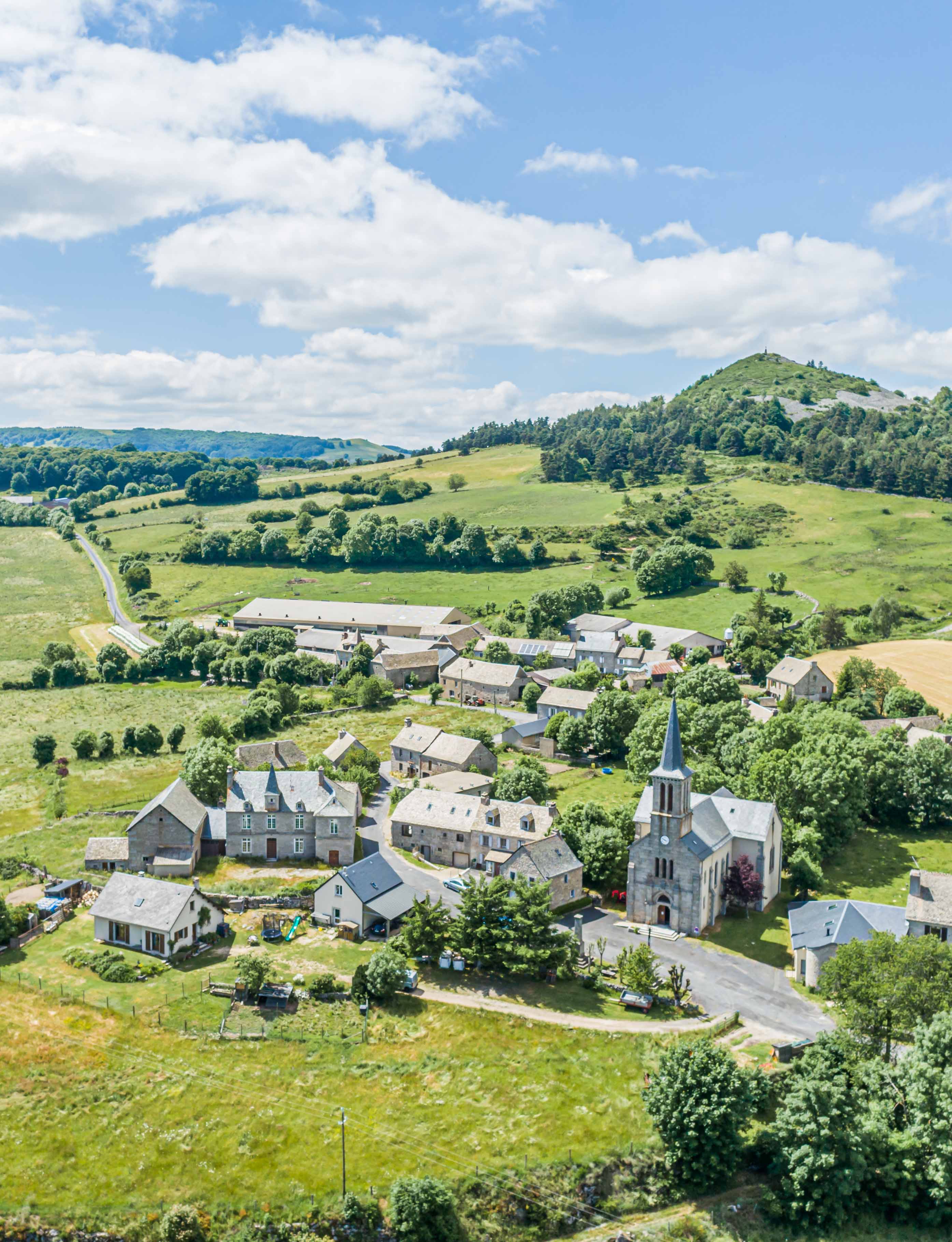 SAINT-LAURENT DE MURET PORTE D'ENTRÉE DU PNR DE L'AUBRAC