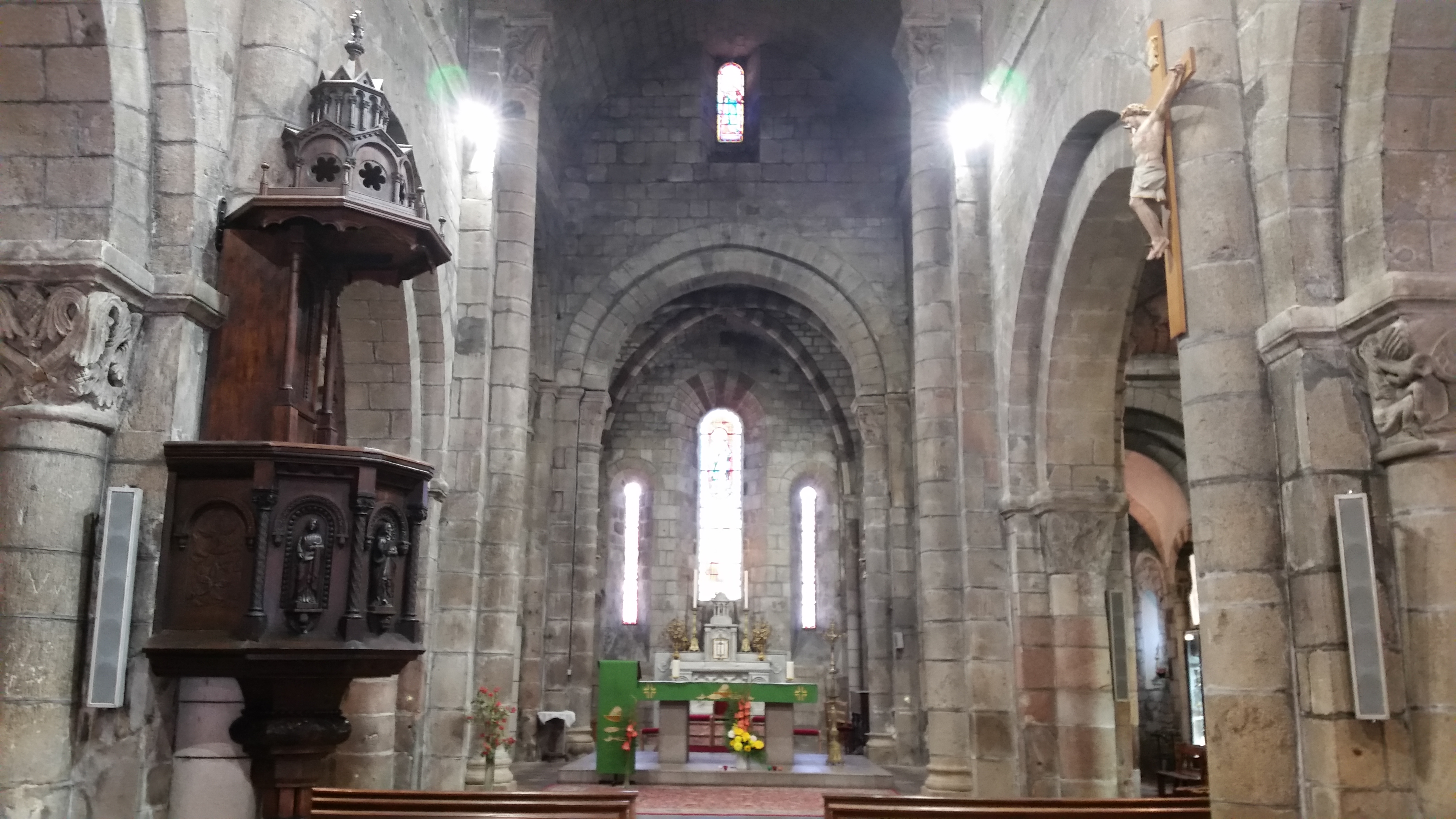EGLISE SAINT-GERVAIS SAINT-PROTAIS, Langogne - photo 4