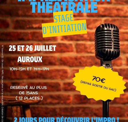 Stage impro Auroux 25 et 26-07