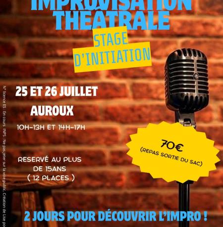 Stage impro Auroux 25 et 26-07