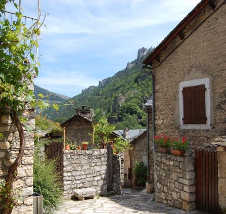 Ste Enimie Visite