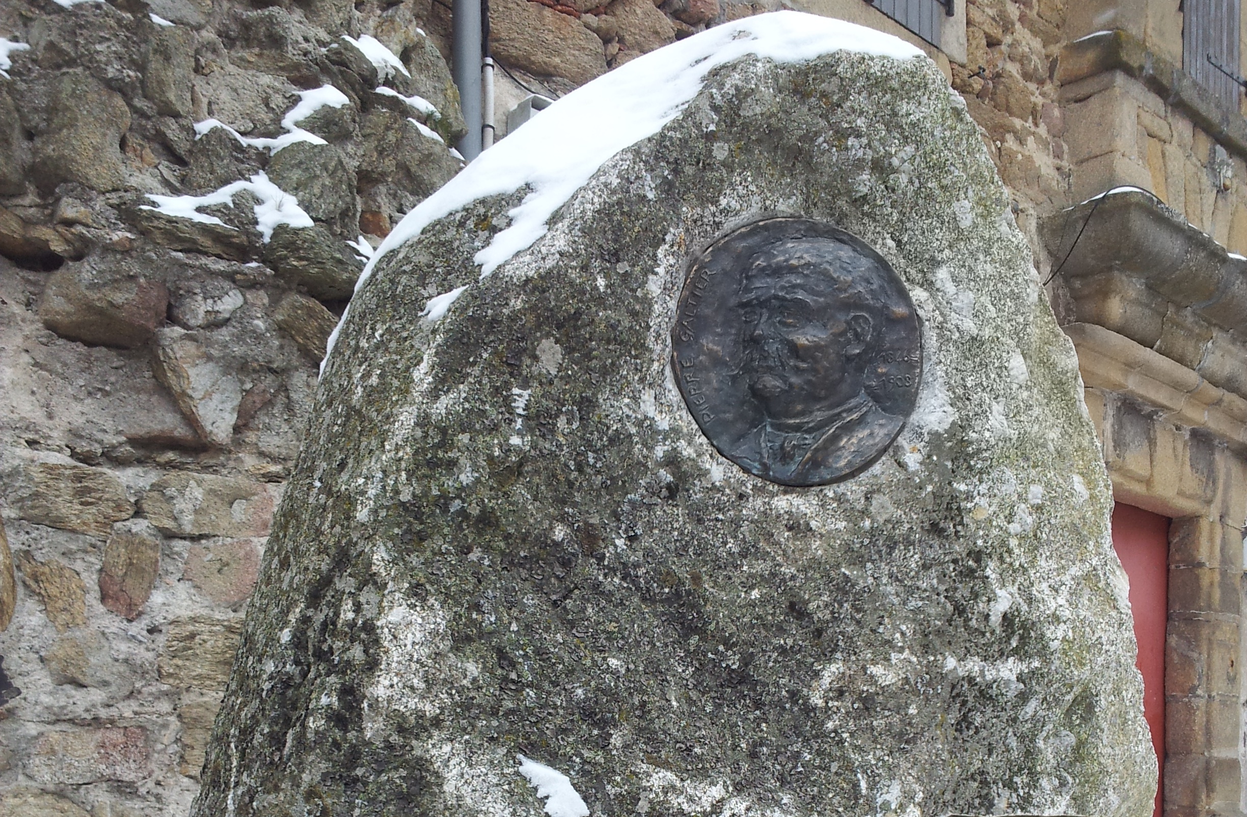 STELE PIERRE VICTOR GALTIER