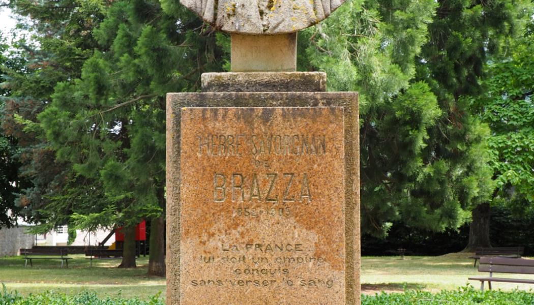 Stèle Savorgnan de Brazza