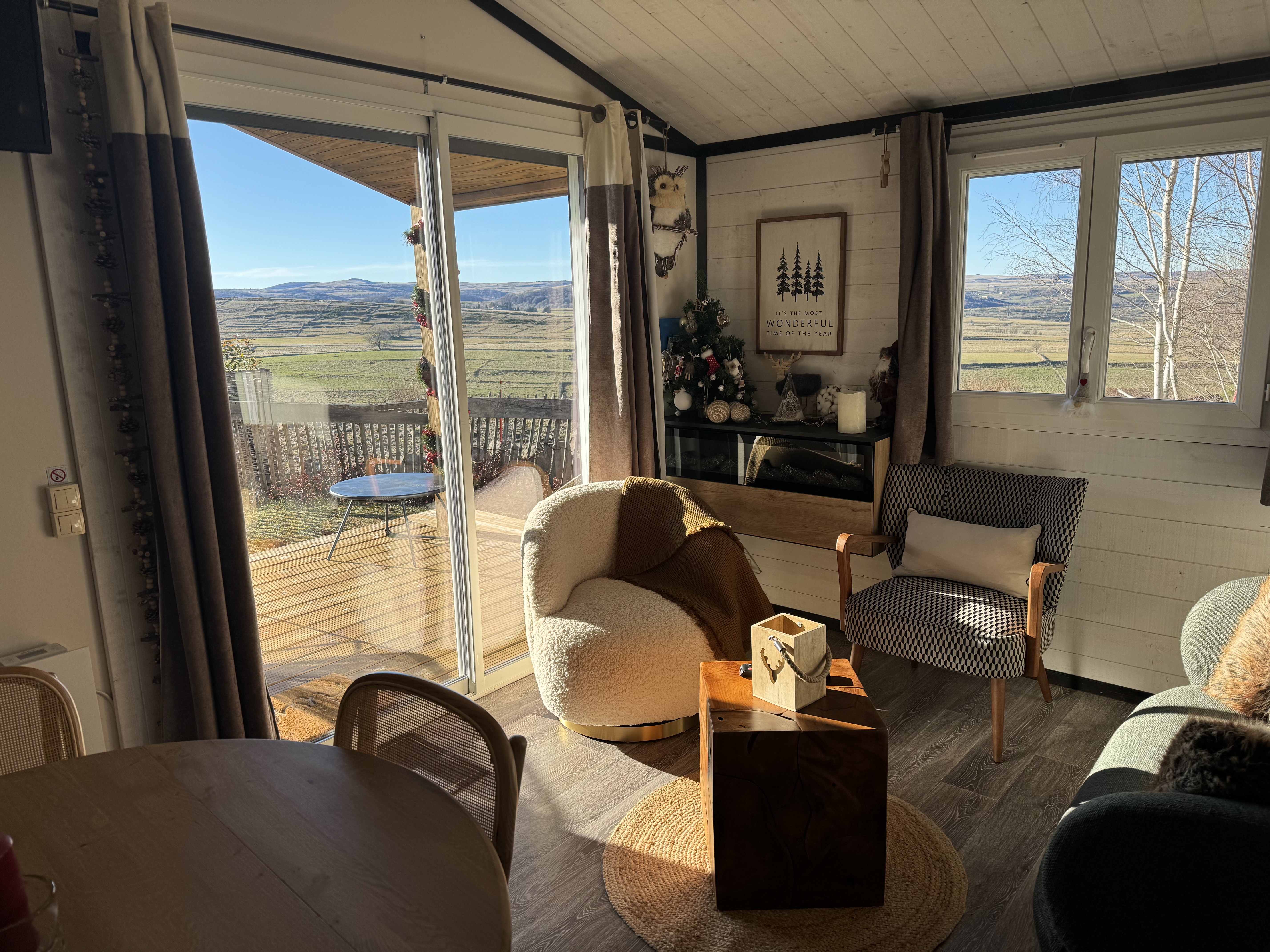 LES CHALETS DE LA RULE - L'ERABLE - photo 2