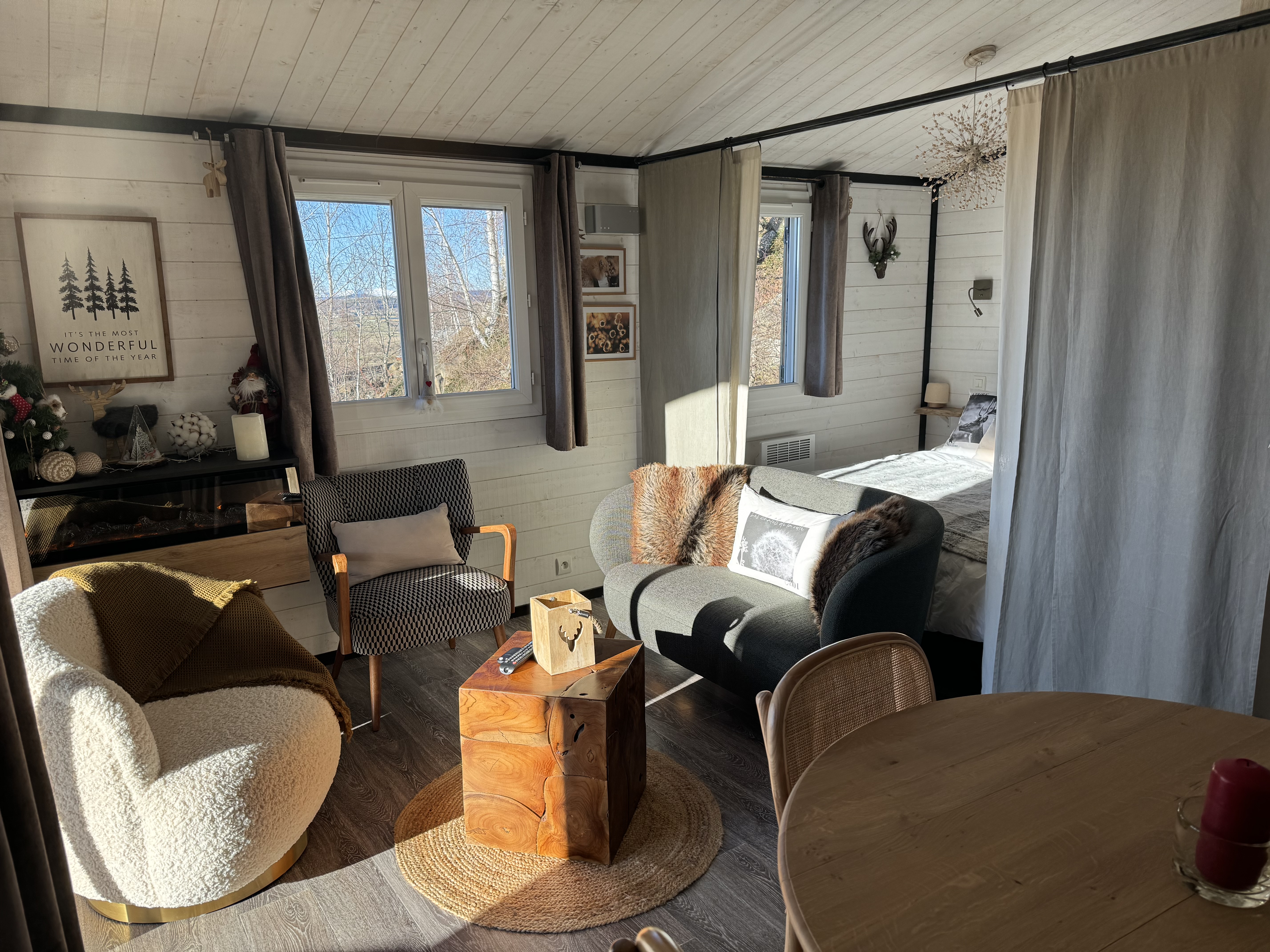 LES CHALETS DE LA RULE - L'ERABLE - photo 5