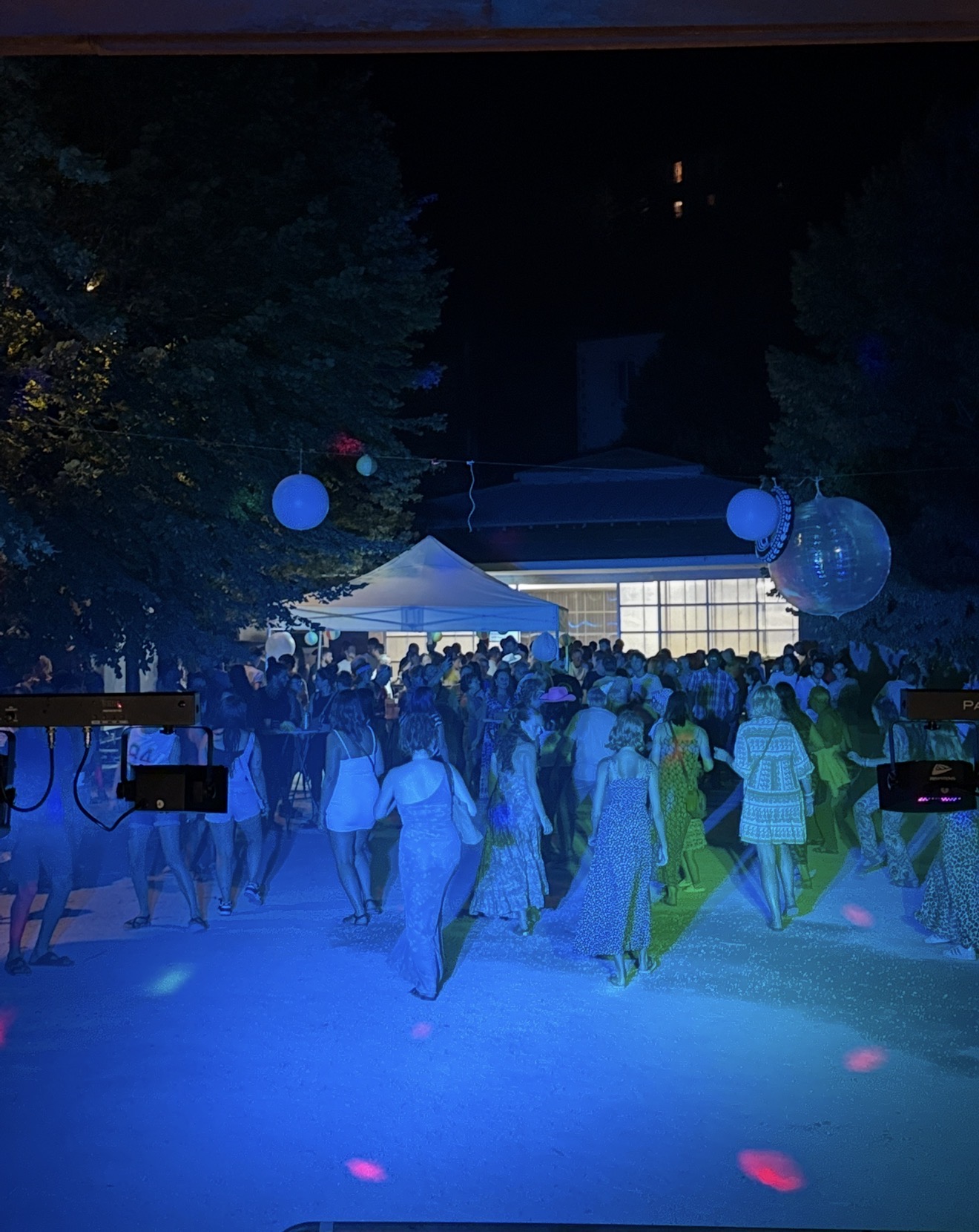 SOIRÉE SUMMER KITCH — visuel événement