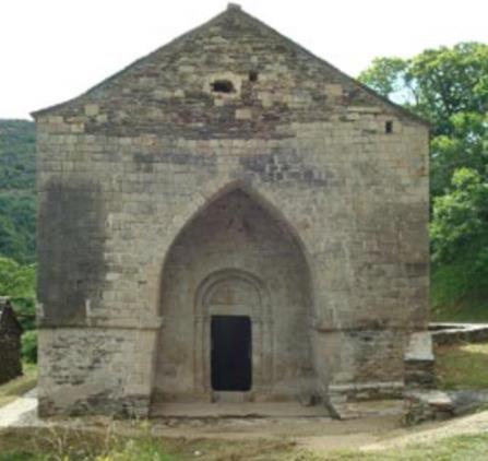 EGLISE ROMANE DE MOLEZON
