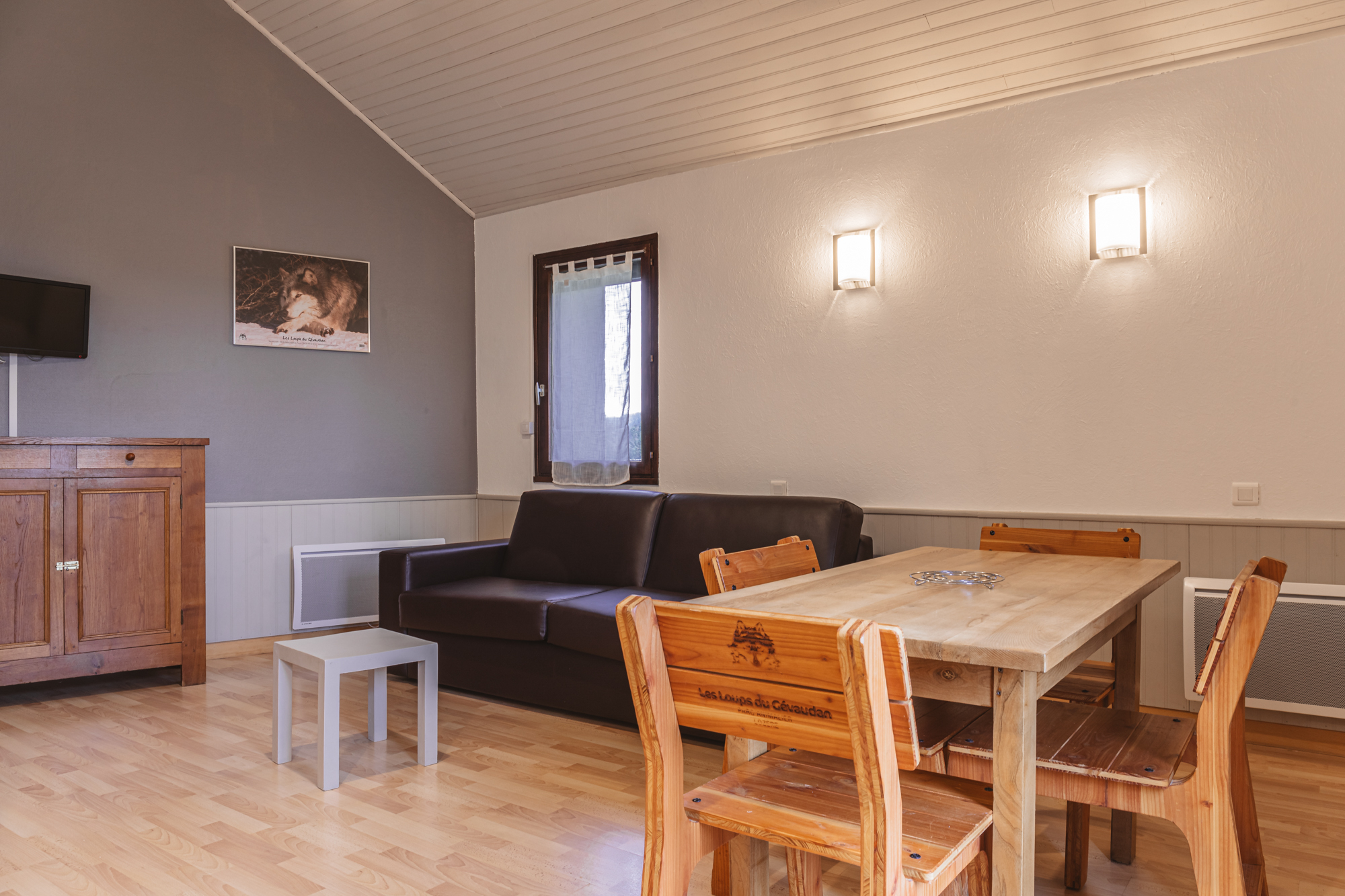 VILLAGE DE GITES DE SAINTE LUCIE 6 PERS.