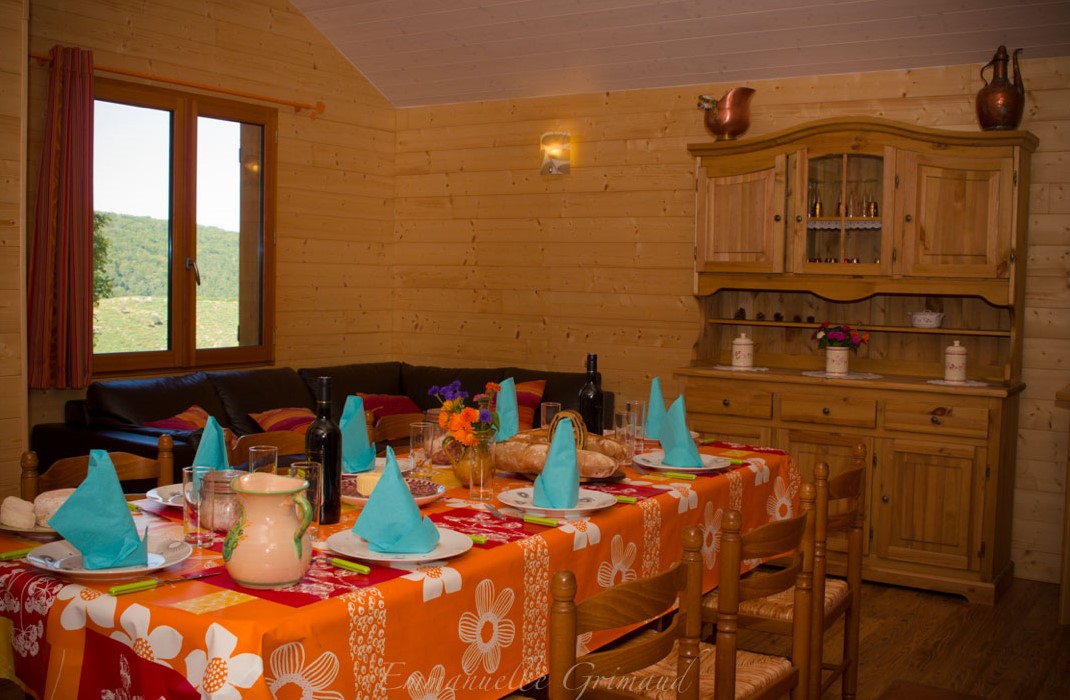LA TCHOURETTE DU MONT LOZERE GRANDS CHALETS, Pont de Montvert - Sud Mont Lozère - photo 7