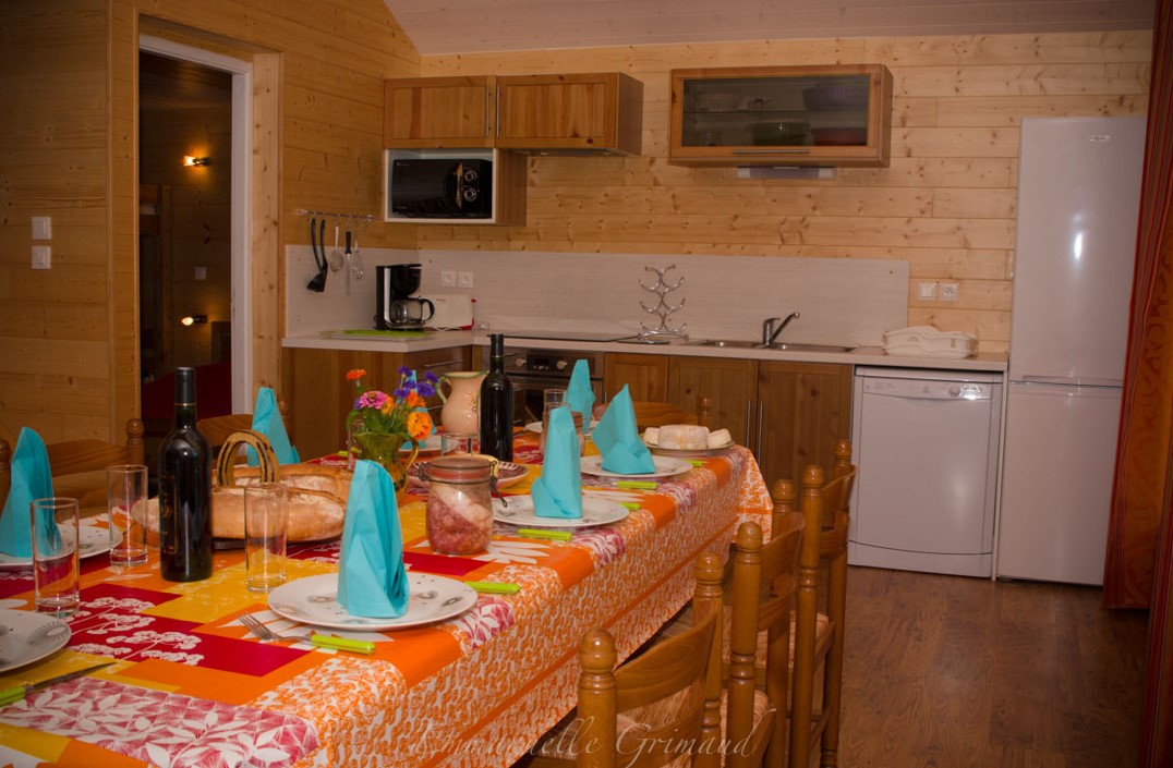 LA TCHOURETTE DU MONT LOZERE GRANDS CHALETS, Pont de Montvert - Sud Mont Lozère - photo 14