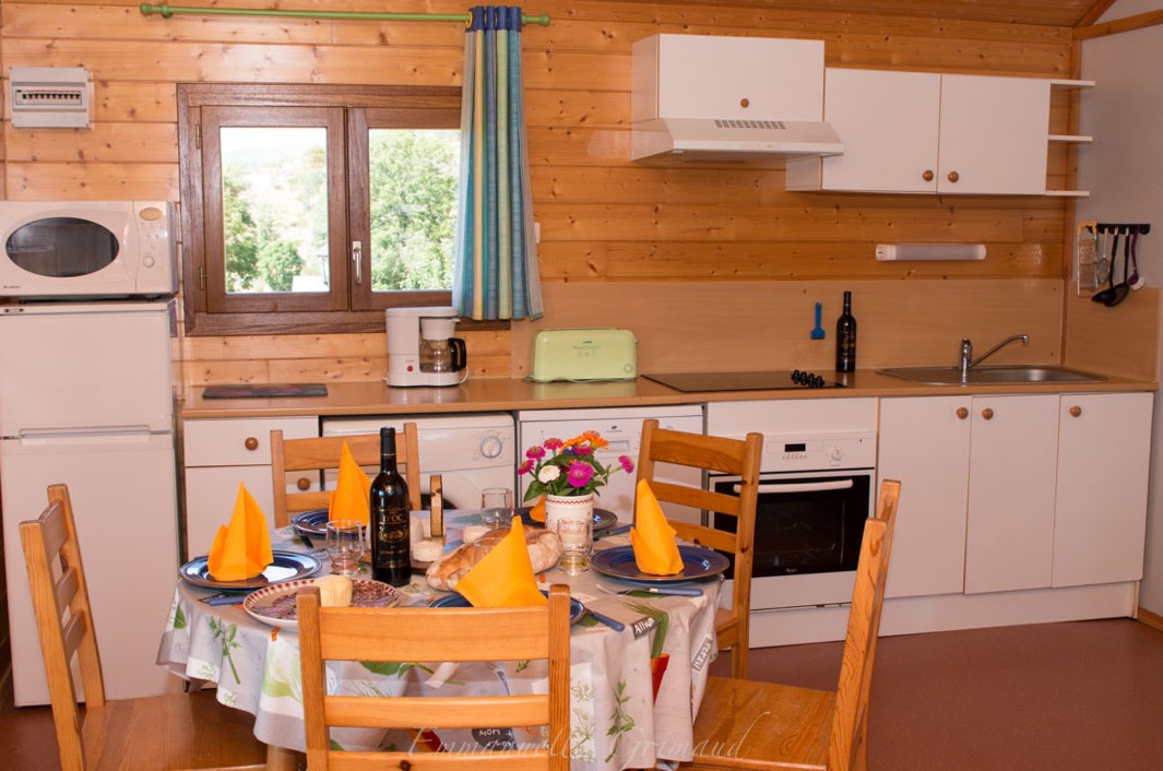 LA TCHOURETTE DU MONT LOZERE CHALETS MOYENS, Pont de Montvert - Sud Mont Lozère - photo 4