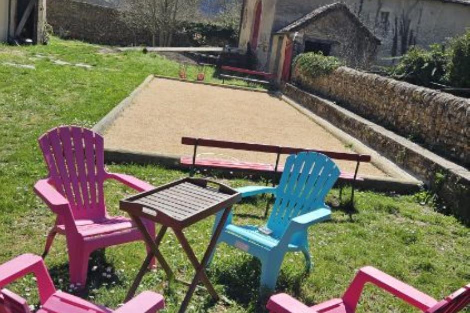 Terrain de pétanque  