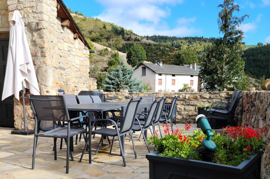 Terrasse de la Jonte 4P - DR 