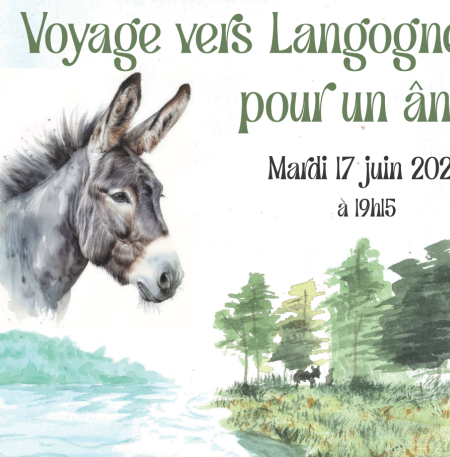 Théâtre - Voyage vers Langogne pour un âne