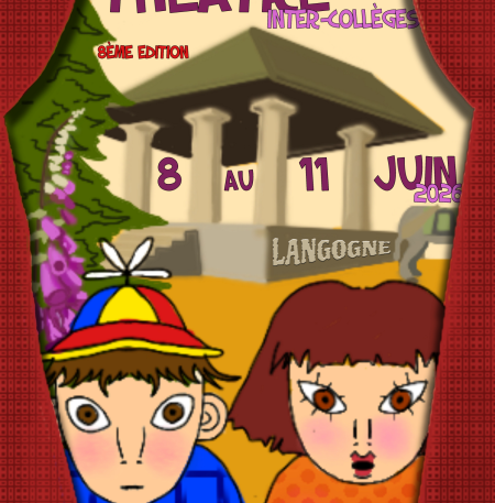 Théâtre Festival Intercollege 8 au 11-06