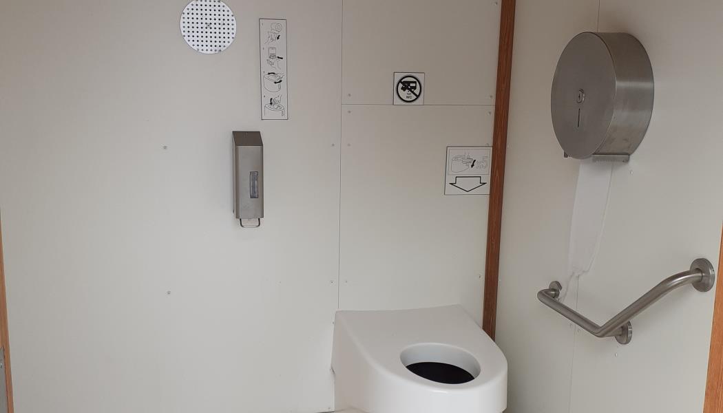 Toilettes publiques St-Roch