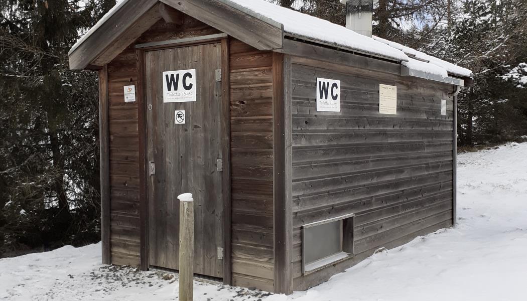 Toilettes publiques St Roch