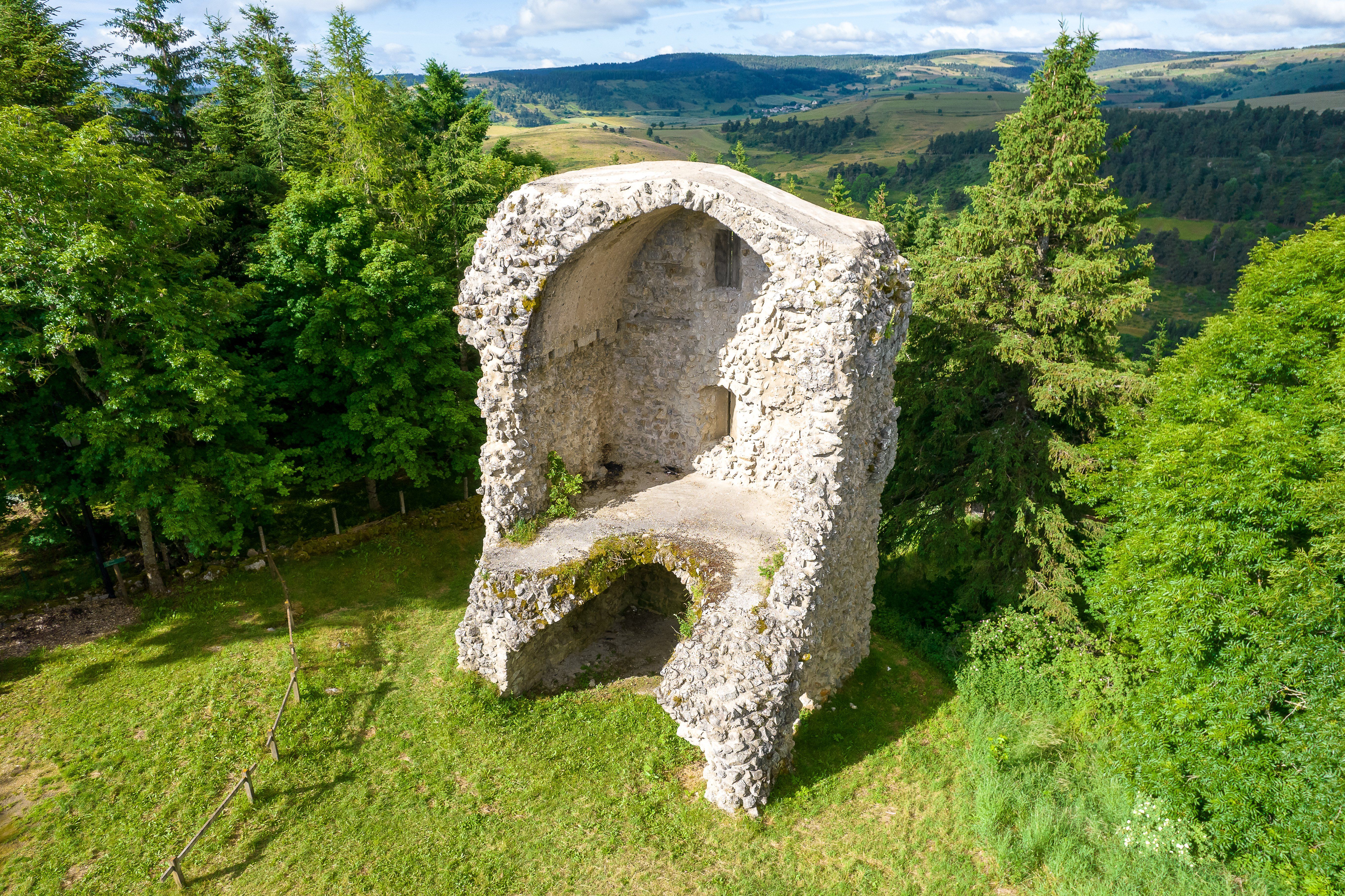 TOUR DES ANGLAIS, Châteauneuf-de-Randon - photo 3