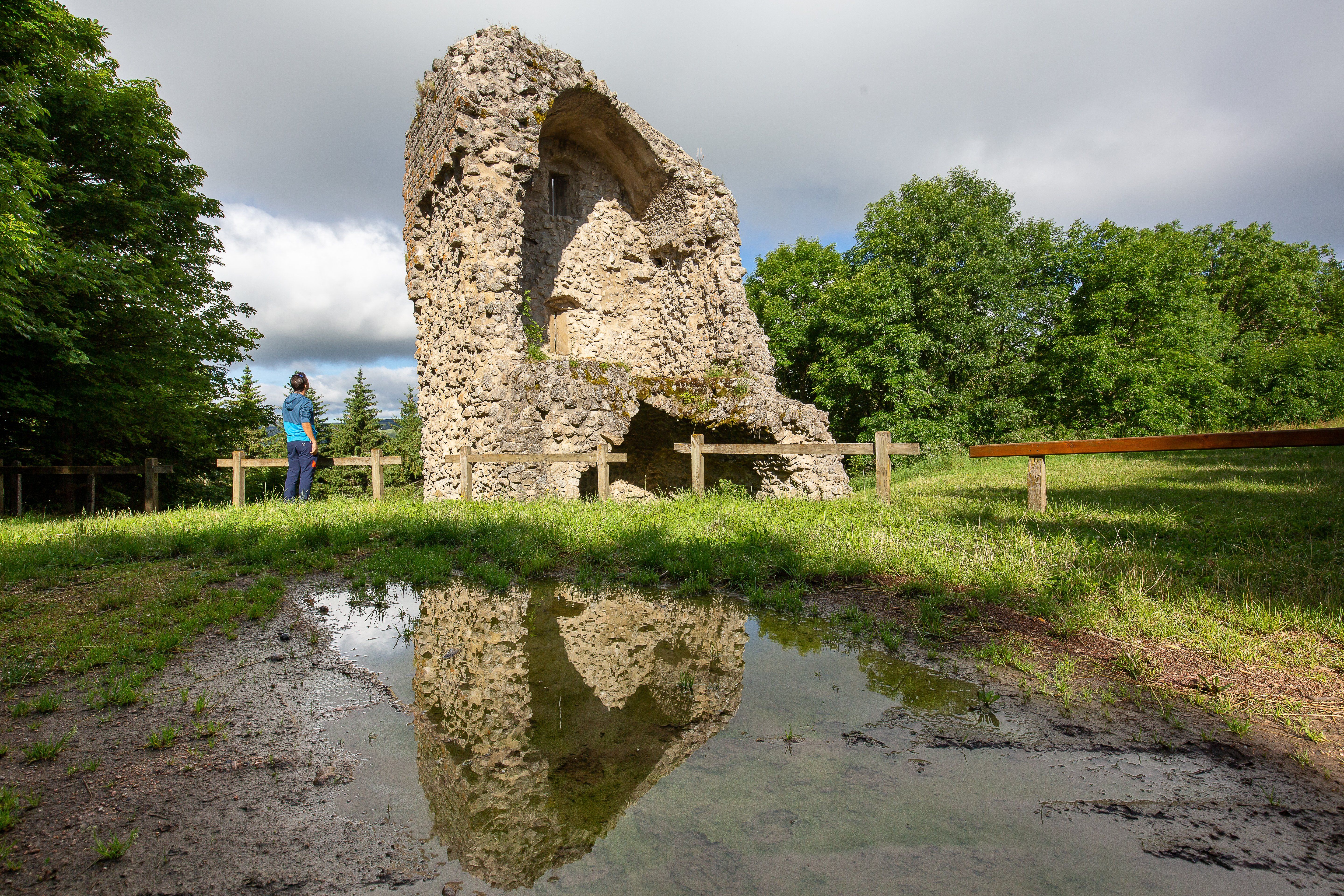TOUR DES ANGLAIS, Châteauneuf-de-Randon - photo 4