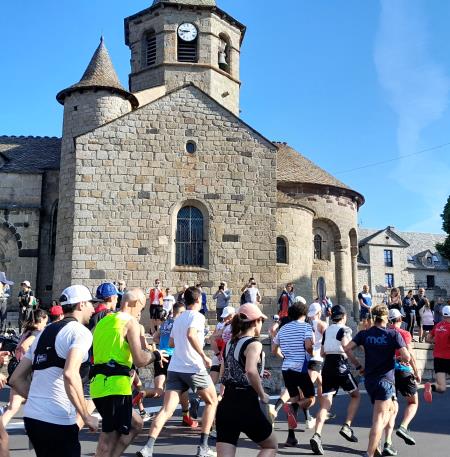 Trail en Aubrac