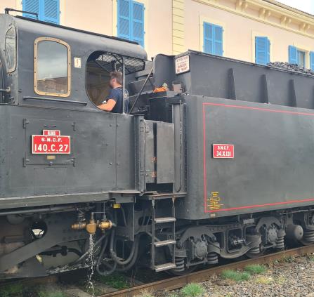 Train à Vapeur d'Auvergne