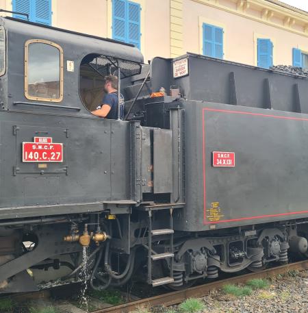 Train à Vapeur d'Auvergne