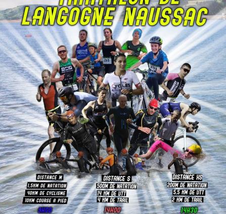 Triathlon Langogne Naussac 21-07