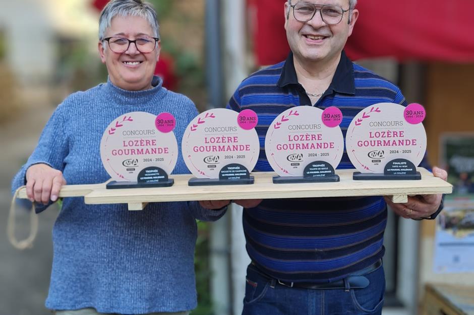 Trophées Lozère Gourmande 2024-2025 