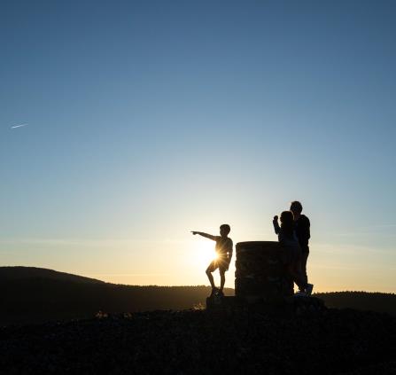 Balade crépusculaire