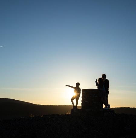 Balade crépusculaire