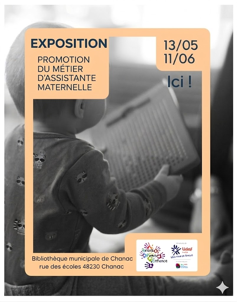EXPOSITION À LA BIBLIOTHÈQUE — visuel événement