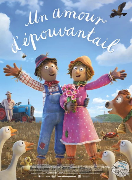 CINÉ-GOÛTERS – UN AMOUR D’ÉPOUVANTAIL