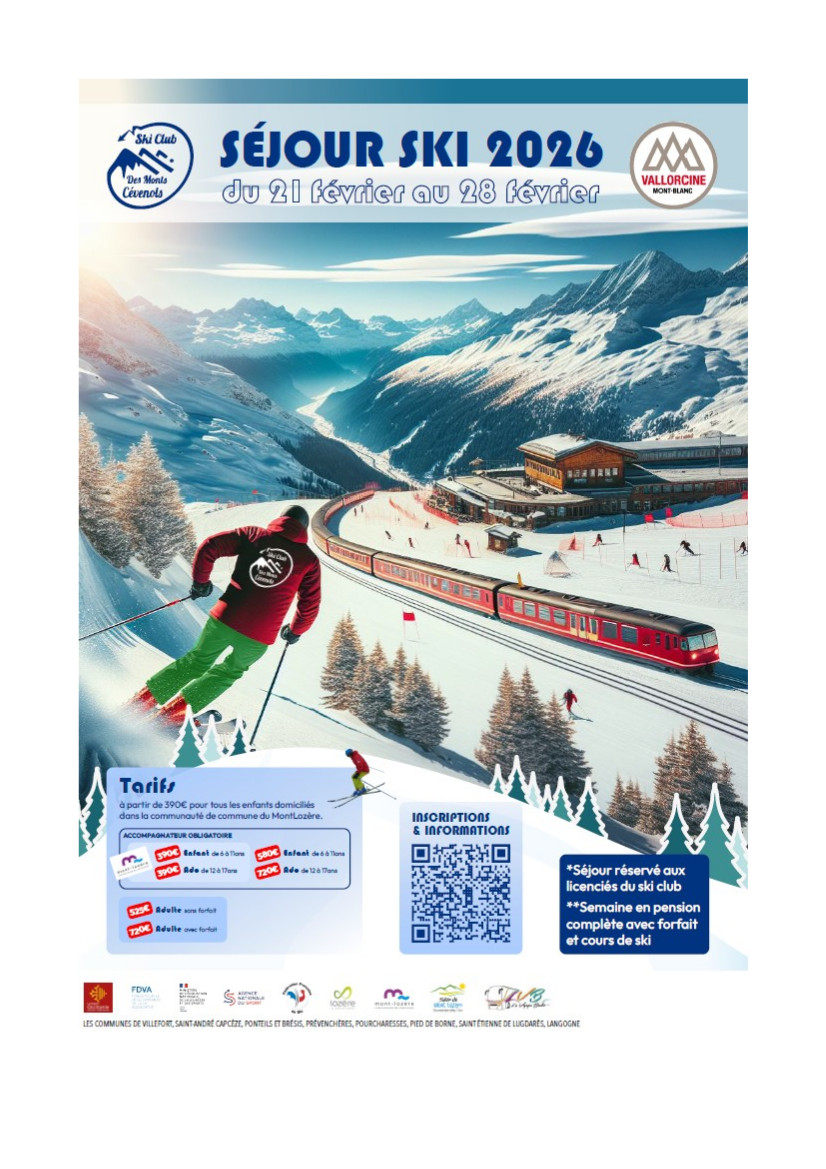 SÉJOUR SKI VALLORCINE, Villefort - photo 2