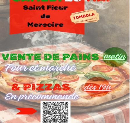 Vente Pain pizza St Flour 23-05