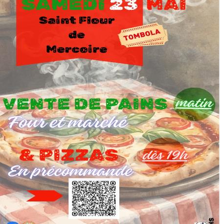 Vente Pain pizza St Flour 23-05