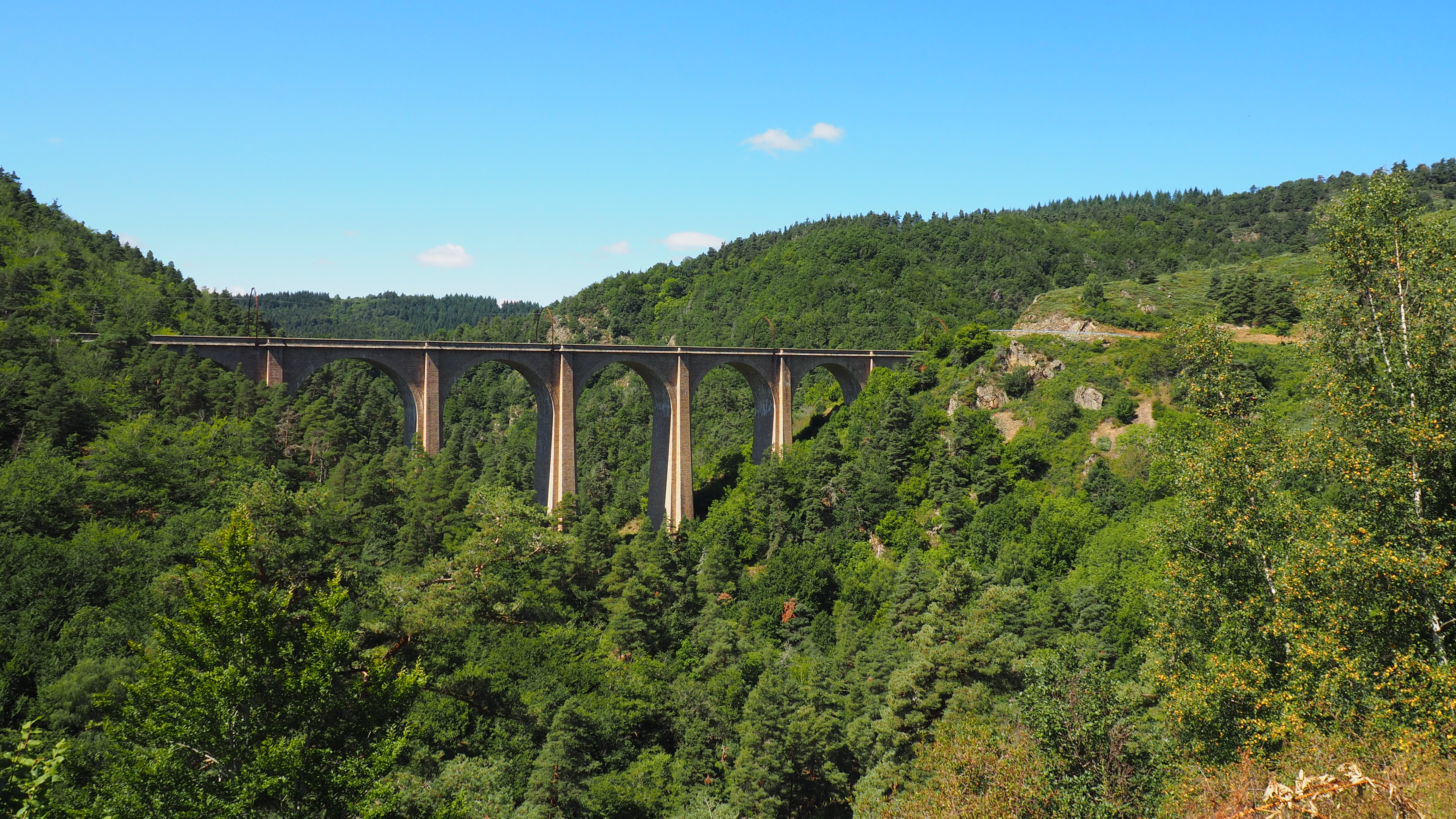 VIADUC DE L'ENFER, Saint-Léger-de-Peyre - photo 2