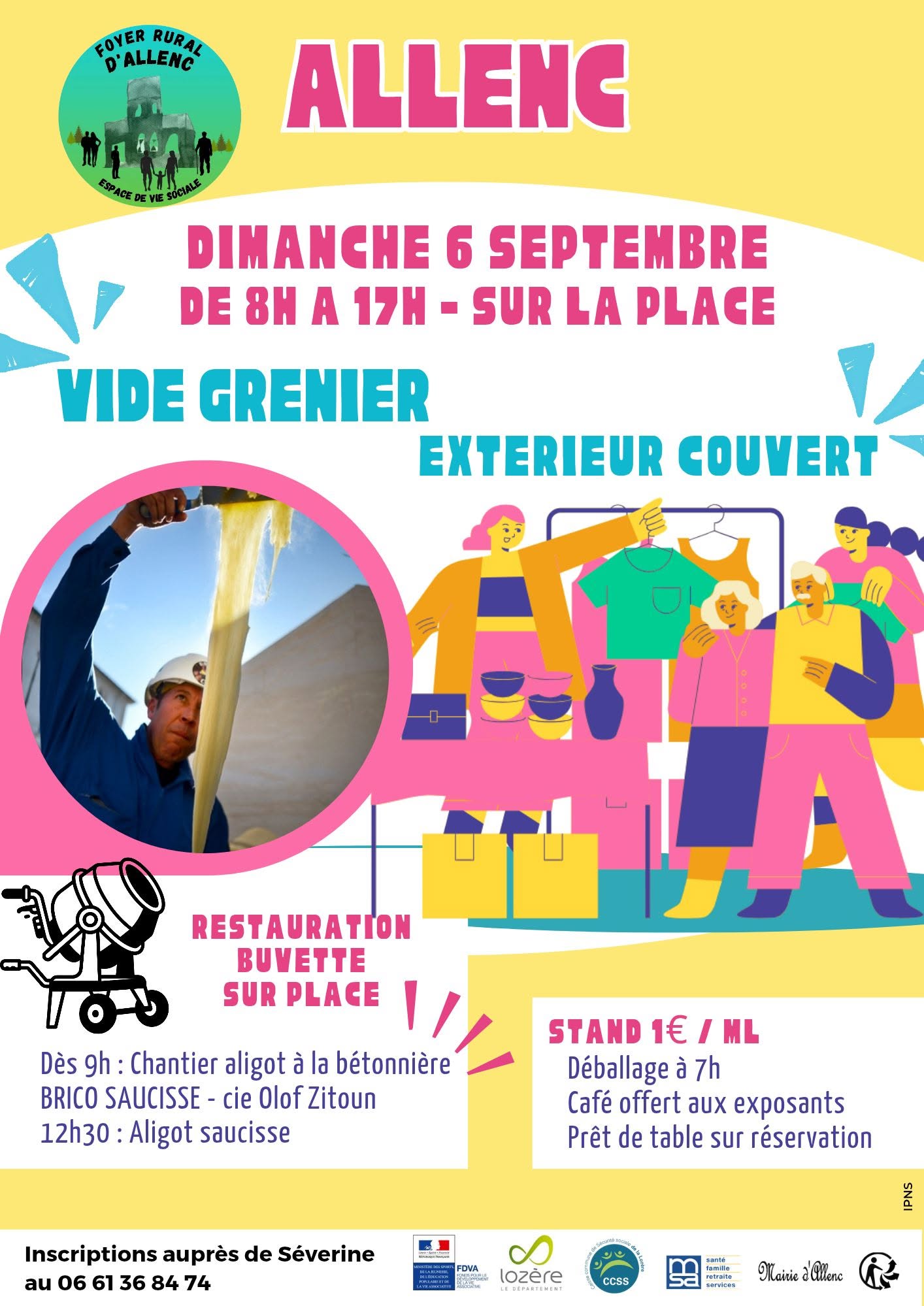 VIDE GRENIER
