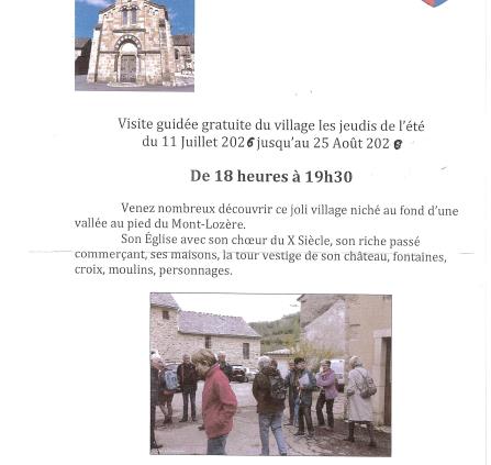 Visite guidée Cubieres