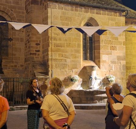 Visite guidée nocturne la Canourgue