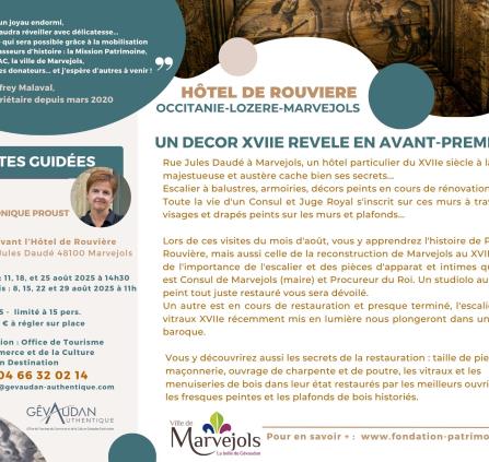 Visite hôtel rouvière - 1