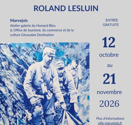 Visuel - Exposition La guerre en bleu